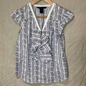 Marc by Marc Jacobs Paisley Blouse